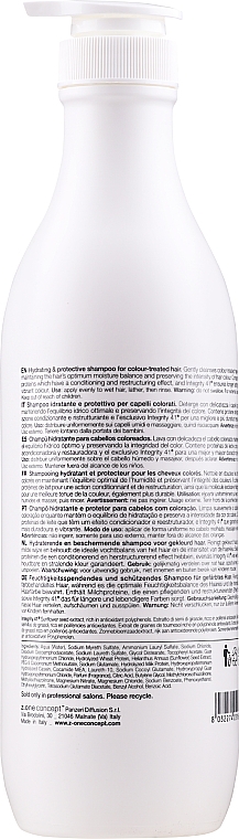 Szampon przedłużający trwałość koloru - Milk Shake Color Care Color Maintainer Shampoo — Zdjęcie N4