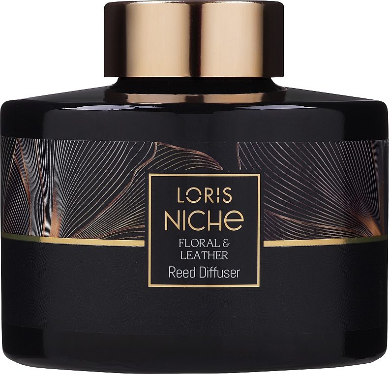 Dyfuzor zapachowy Kwiatowy i skó - Loris Parfum Loris Niche Floral & Leather — Zdjęcie N3