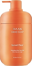 Mydło w płynie do rąk - HAAN Hand Soap Sunset Fleur — Zdjęcie N1