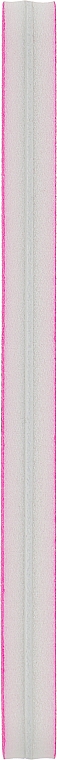 Dwustronna polerka do paznokci, M-72, różowa - Nails Molekula — Zdjęcie N2