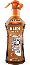 Kup Olejek w sprayu przyspieszający opalanie - Sun Like Deep Tanning Oil SPF 20 New Formula