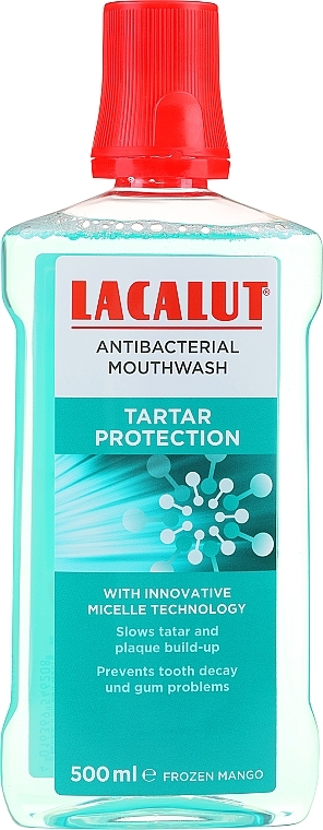 Płyn do płukania ust - Lacalut Micellar Mouthwash — Zdjęcie N1