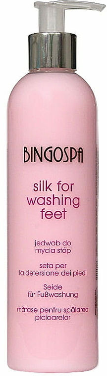 Jedwab do mycia stóp - BingoSpa Silk Wash Feet — Zdjęcie N1