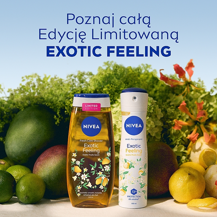 Żel pod prysznic - NIVEA Fresh Care Shower Exotic Feeling Limited Edition — Zdjęcie N7