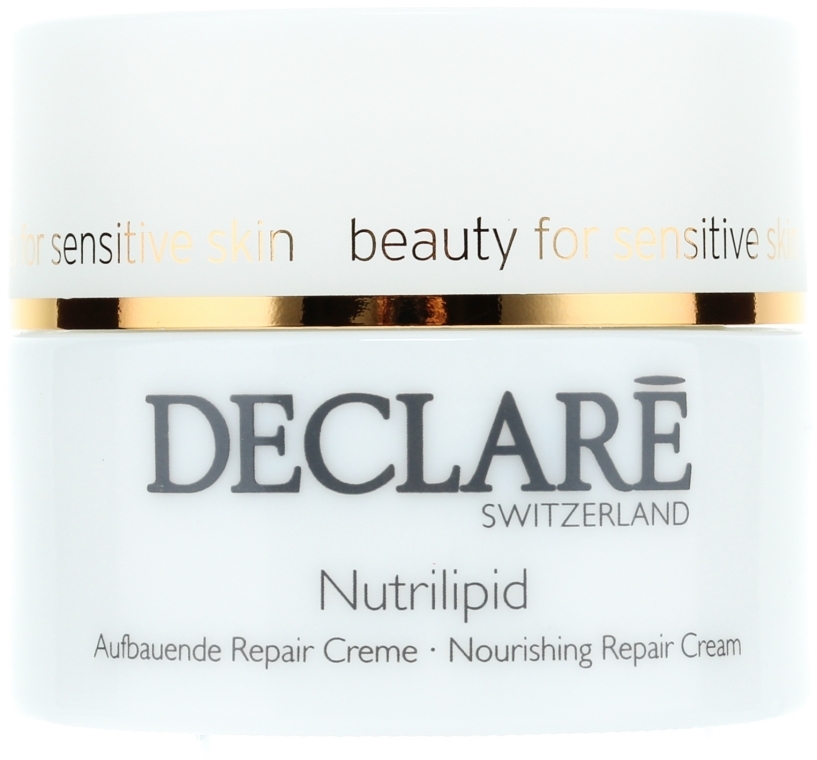 Odżywczo-regenerujący krem do twarzy - Declare Nutrilipid Nourishing Repair Cream — Zdjęcie N2