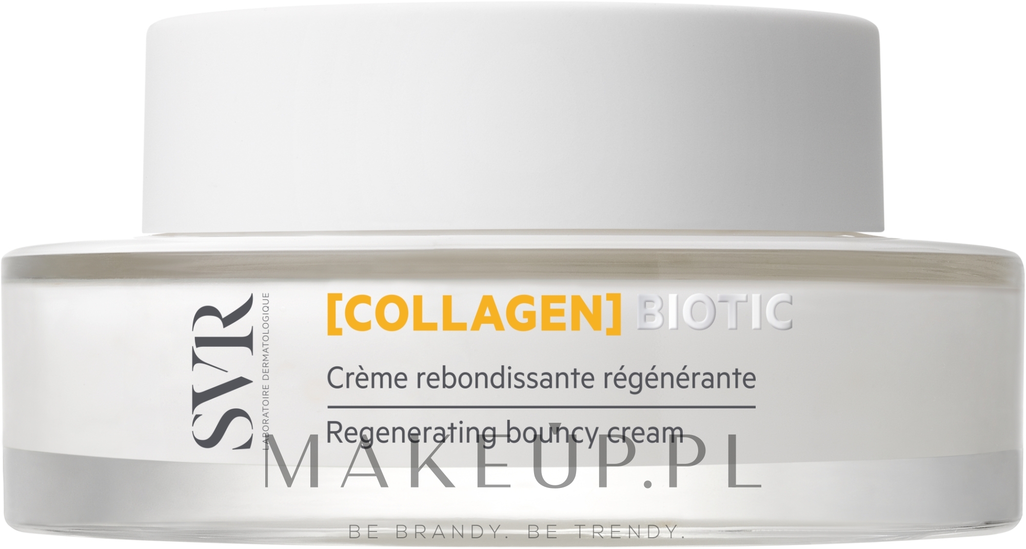 Regenerujący krem do twarzy - SVR Collagen Biotic Regenerating Bouncy Cream — Zdjęcie 50 ml