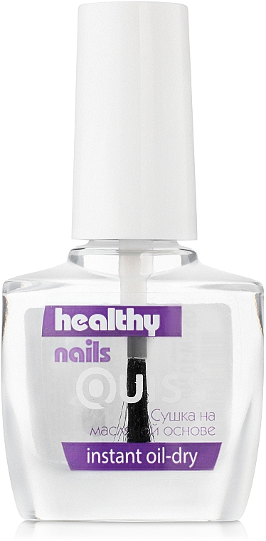 Wysuszacz lakierów - Quiss Healthy Nails №8 Instant Oil-Dry — Zdjęcie N1