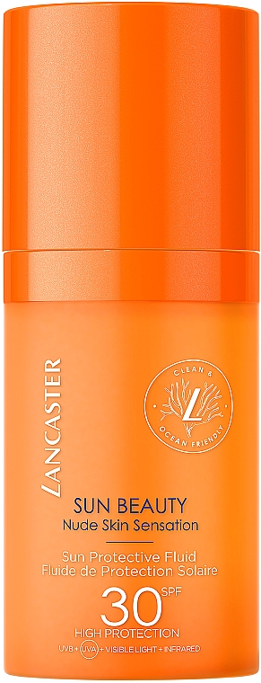 Fluid z filtrem do twarzy - Lancaster Sun Beauty Nude Skin Sensation Sun Protective Fluid SPF30 — Zdjęcie N1