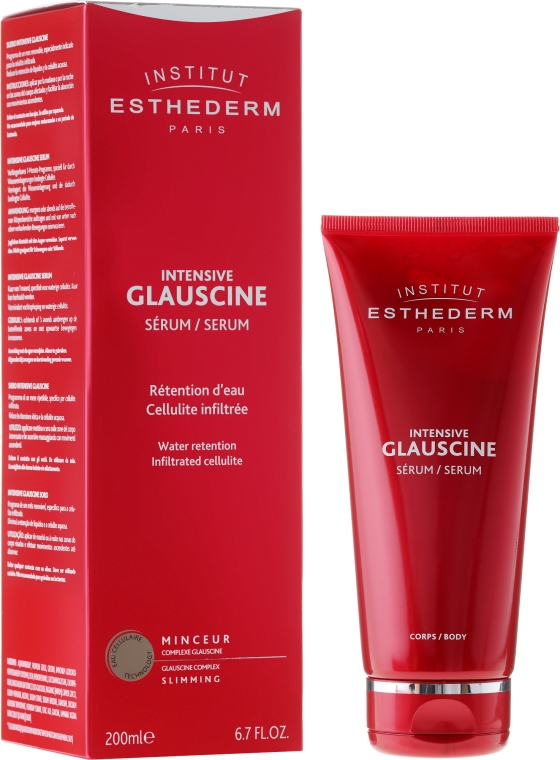 Intensywne serum rozświetlające do ciała - Institut Esthederm Intensive Glauscine Serum — Zdjęcie N1