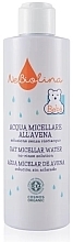Woda micelarna dla niemowląt i dzieci - NeBiolina Bebe Oat Micellar Water — Zdjęcie N1