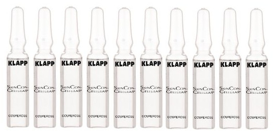 Kojący koncentrat w ampułce - Klapp Skin Con Cellular Calming Concentrate Ampoules — Zdjęcie N1