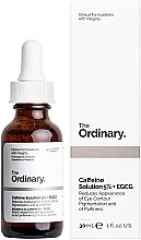 The Ordinary Caffeine Solution 5% + EGCG - Liftingujące serum pod oczy Caffeine Solution 5% + EGCG — Zdjęcie N2