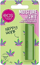Kup Balsam do ust - EOS Moisture Hit Happy Herb Lip Balm