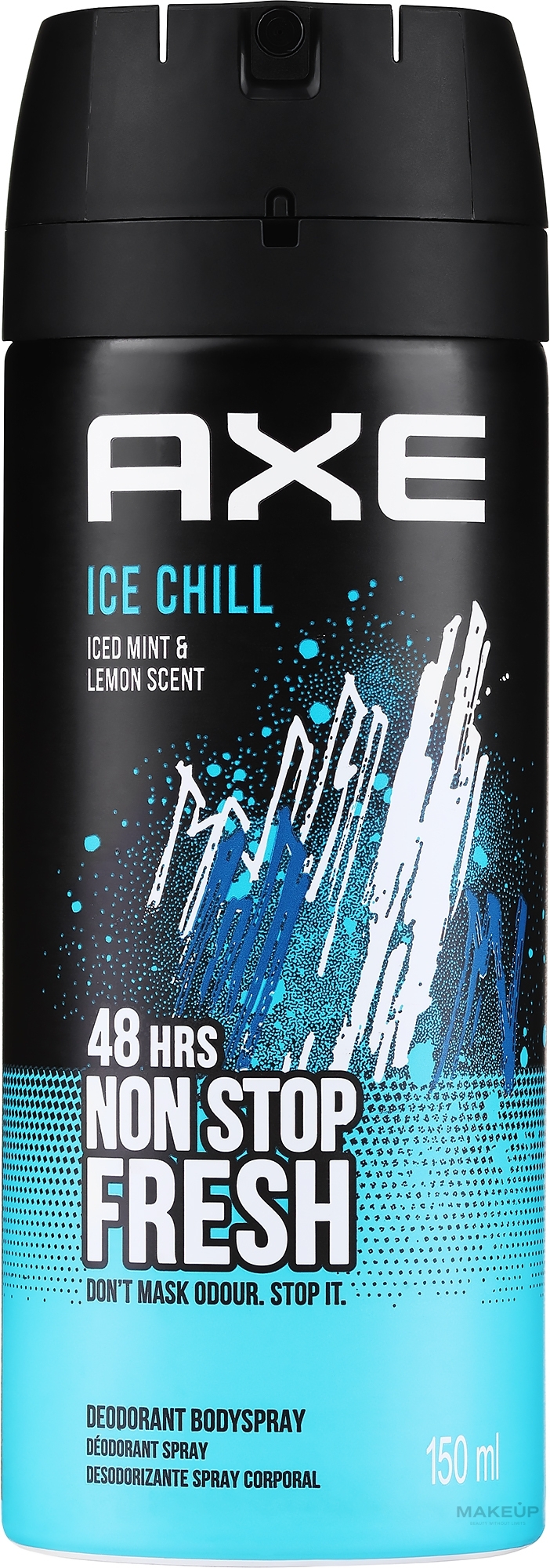 Dezodorant w sprayu dla mężczyzn - Axe Ice Chill Fresh Deodorant Iced Mint & Lemon Scent — Zdjęcie 150 ml