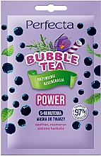 Kup Ekspresowa maseczka do twarzy - Perfecta Bubble Tea Power