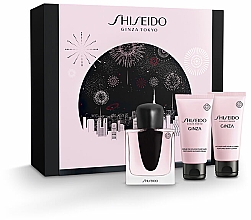 Kup Shiseido Ginza Holiday Kit - Zestaw (edp/50ml + b/lot/50ml + sh/cr/50ml)