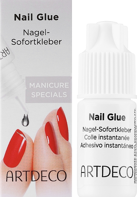 Klej do paznokci - Artdeco Nail Glue — Zdjęcie N2