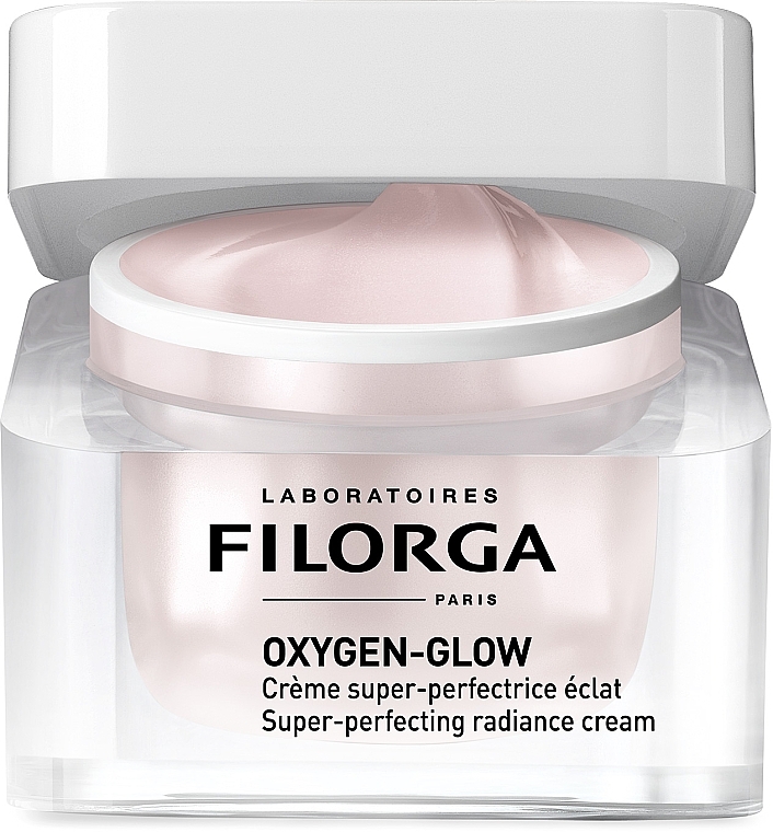 Rozświetlający krem do twarzy - Filorga Oxygen-Glow Super-Perfecting Radiance Cream — Zdjęcie N2