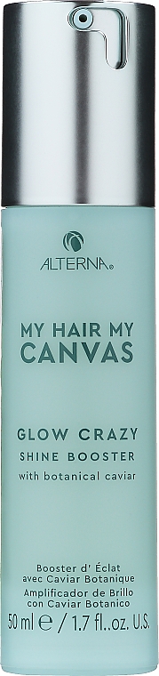 Żelowy booster do włosów pozbawionych blasku - Alterna My Hair My Canvas Glow Crazy Shine — Zdjęcie N1