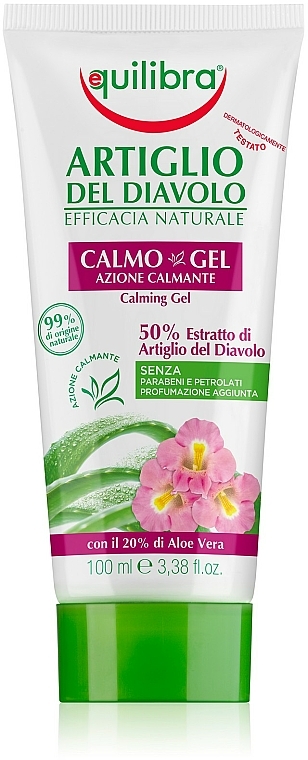 Uspokajający żel do ciała - Equilibra Calming Gel — Zdjęcie N1