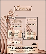 Kup Zestaw - Bielenda Firming Peptides 40+ Set (ser/15ml + cr/50ml)