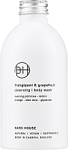 Kup PRZECENA! Bath House Frangipani & Grapefruit Body Wash - Żel pod prysznic *