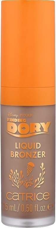 Bronzer do twarzy - Catrice Disney Pixar Finding Dory Matte Liquid Bronzer — Zdjęcie N2