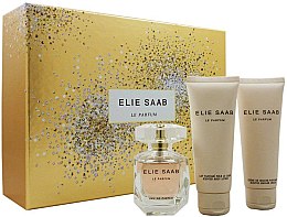 Kup Elie Saab Le Parfum - Zestaw (edt 50 ml + b/lot 75 ml + sh/cr 75 ml)