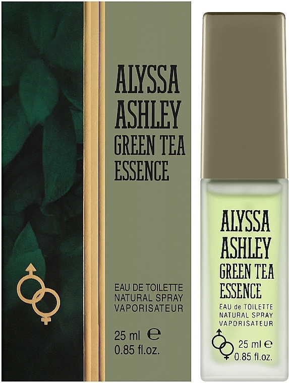 Alyssa Ashley Green Tea Essence - Woda toaletowa — Zdjęcie N2