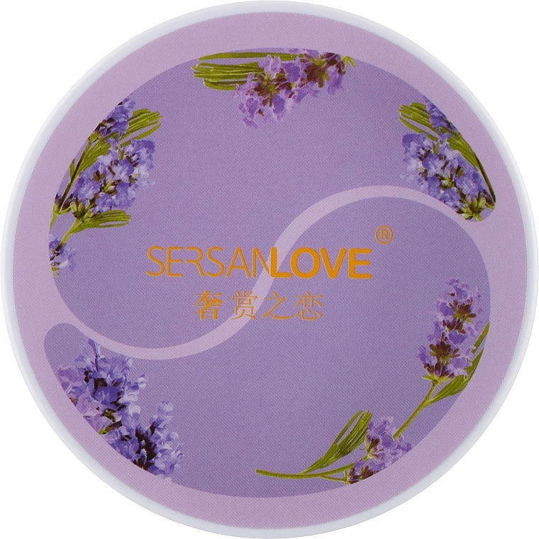 Plastry hydrożelowe z ekstraktem z lawendy - Sersanlove Lavender Gel Eye Mask — Zdjęcie N2