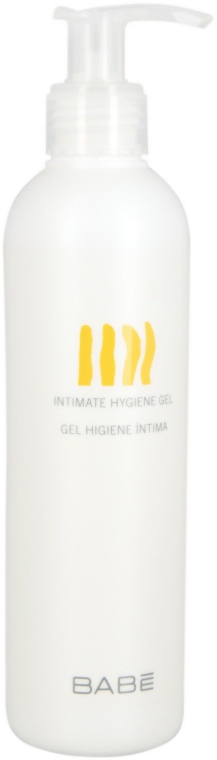 Żel do higieny intymnej o działaniu przeciwzapalnym - Babé Laboratorios Intimate Hygiene Gel — Zdjęcie N1