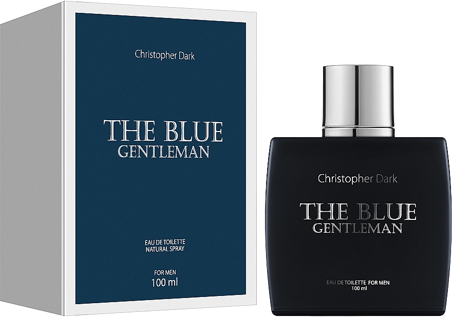 Christopher Dark The Blue Gentleman - Woda toaletowa — Zdjęcie N2