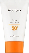 Filtr przeciwsłoneczny do twarzy - Farmasi Dr. Tuna Sun Face Cream SPF50+ — Zdjęcie N1