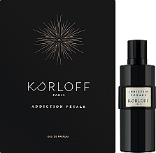 Korloff Paris Addiction Petale - Woda perfumowana — Zdjęcie N2