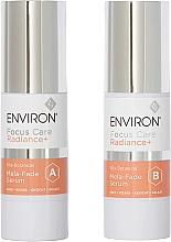 Kup Serum na przebarwienia - Environ Focus Care Radiance+ Vita-Botanical Mela-Fade Serum System