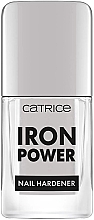 Utwardzacz do paznokci - Catrice Iron Power Nail Hardener — Zdjęcie N1
