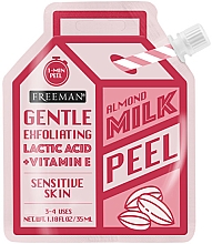 Kup Peeling do twarzy z mleczkiem migdałowym - Freeman Almond Milk Peel