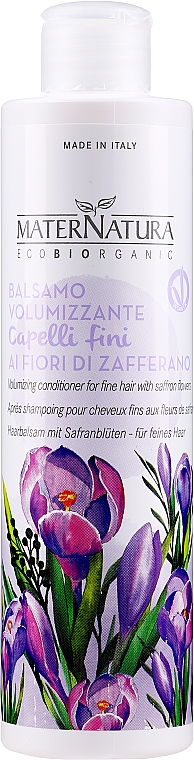 Balsam dodający objętości włosom cienkim Kocanki - MaterNatura Volumising Hair Conditioner — Zdjęcie N1