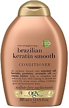 Kup Wygładzająca odżywka do włosów z brazylijską keratyną - OGX Brazilian Keratin Smooth Conditioner
