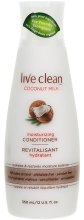 Kup Nawilżający balsam do włosów - Live Clean Coconut Milk Moisturizing Conditioner