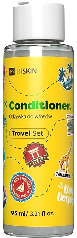 Odżywka do włosów - HiSkin Travel Set Conditioner — Zdjęcie N2