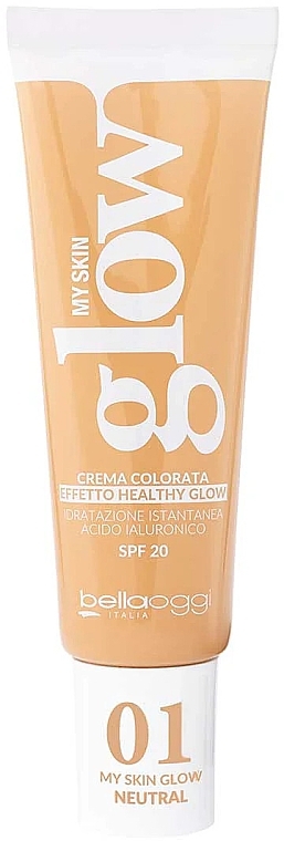 Korektor do twarzy - Bellaoggi My Skin Glow SPF20 — Zdjęcie N1