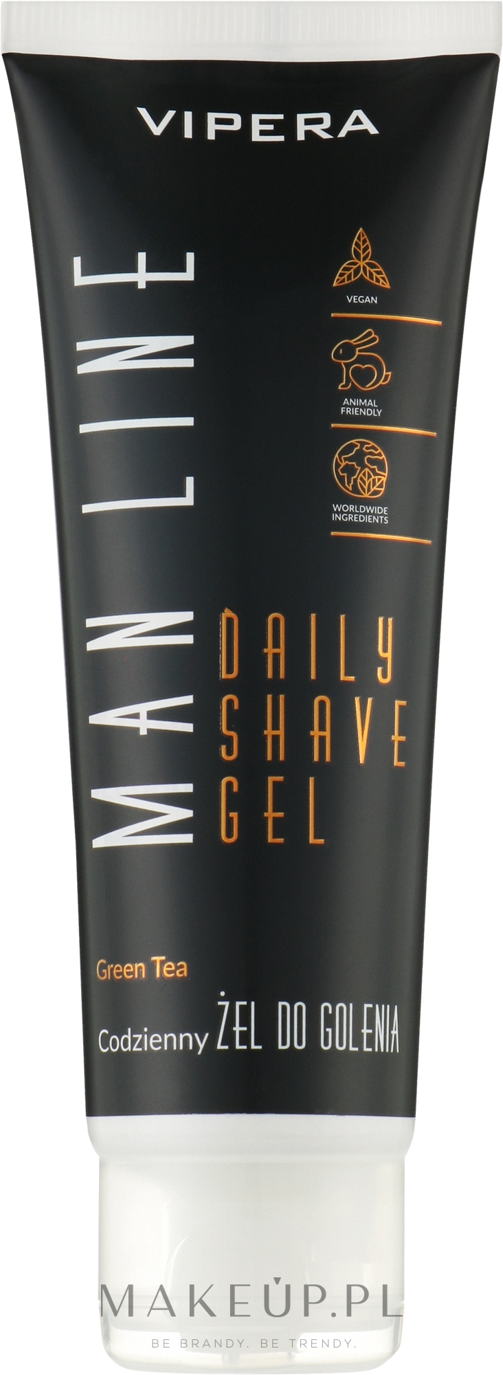 Żel do golenia - Vipera Men Line Daily Shave Balm — Zdjęcie 75 ml
