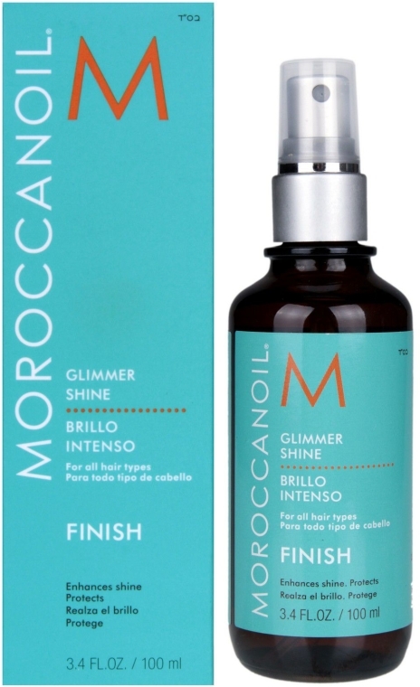 Nabłyszczający spray do włosów - Moroccanoil Glimmer Shine — фото N1