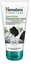 Kup Detoksykujący żel oczyszczający z węglem drzewnym i zieloną herbatą - Himalaya Herbals Detoxifying Charcoal Face Wash