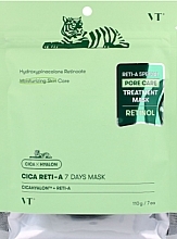 Kup Maseczka do twarzy z witaminą A i kwasem migdałowym - VT Cosmetics Cica Reti-A 7 Days Mask