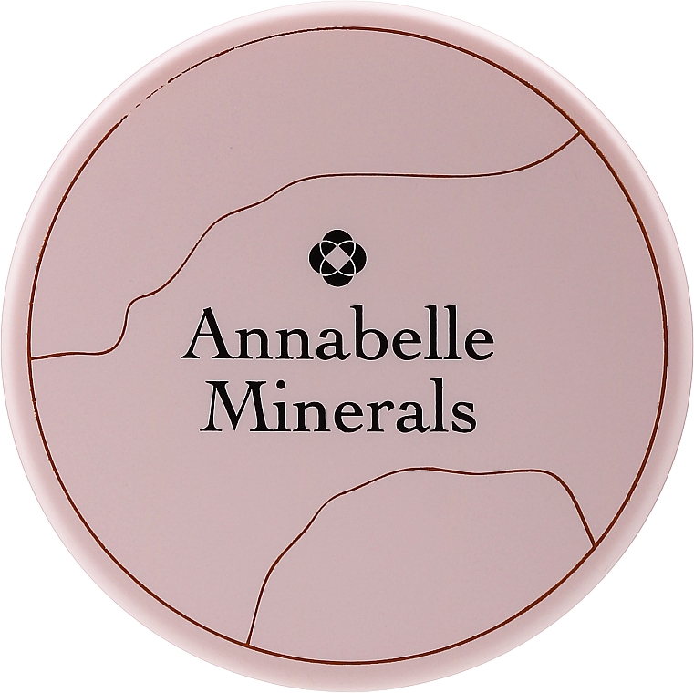 Mineralny podkład rozświetlający do twarzy - Annabelle Minerals Radiant Foundation (miniproduct) — Zdjęcie N2