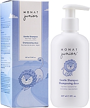 Kup Delikatny szampon do włosów dla dzieci - Monat Junior Gentle Shampoo