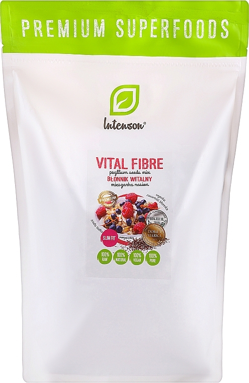 Suplement diety Błonnik witalny - Intenson Vital Fibre Seed Mix — Zdjęcie N2