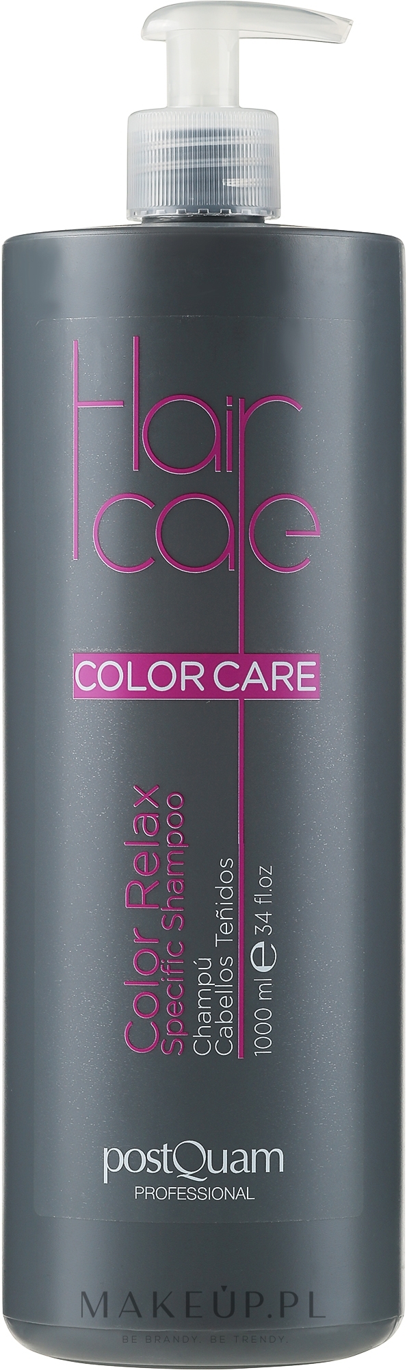 Szampon do włosów farbowanych - PostQuam Color Care Shampoo — Zdjęcie 1000 ml